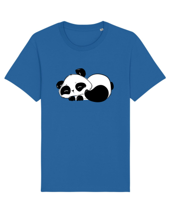 Sleepy Panda Royal Blue