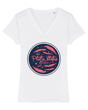 Platja Illetes Spain White