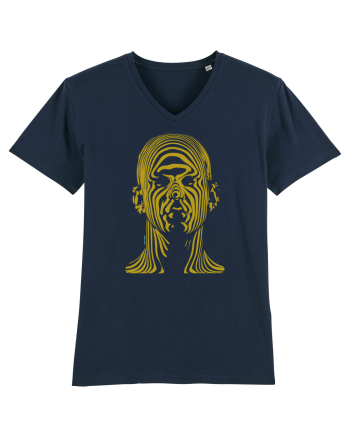 Shadow face, gold  French Navy