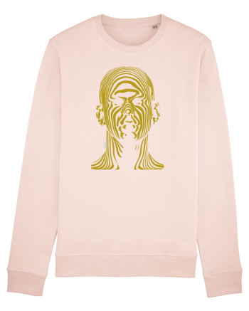 Shadow face, gold  Candy Pink