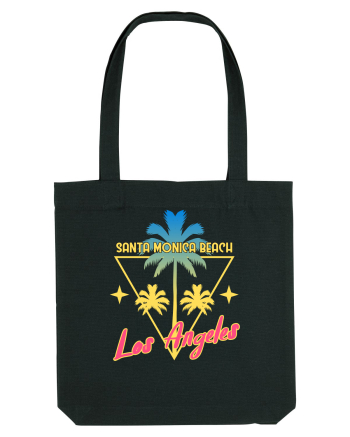 Santa Monica Beach Los Angeles Black