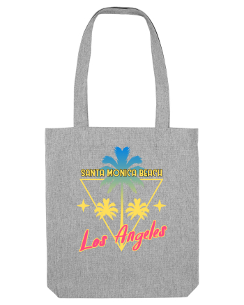 Santa Monica Beach Los Angeles Heather Grey