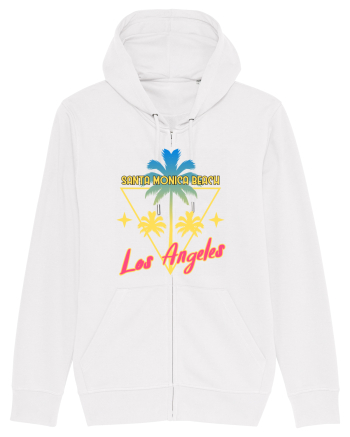 Santa Monica Beach Los Angeles White