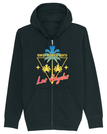 Santa Monica Beach Los Angeles Black
