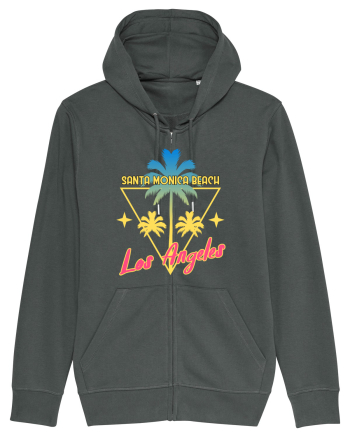 Santa Monica Beach Los Angeles Anthracite