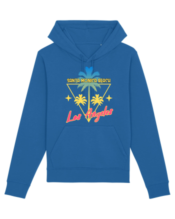 Santa Monica Beach Los Angeles Royal Blue
