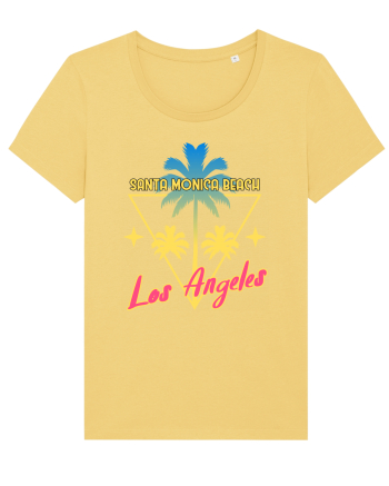 Santa Monica Beach Los Angeles Jojoba