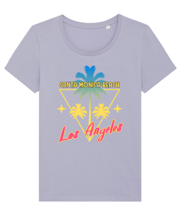 Santa Monica Beach Los Angeles Lavender