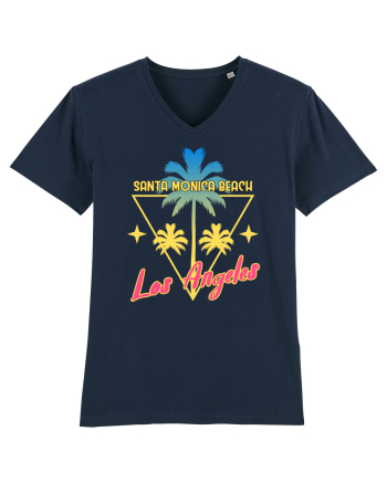 Santa Monica Beach Los Angeles French Navy