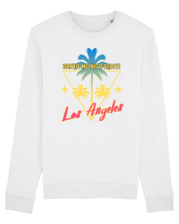 Santa Monica Beach Los Angeles White