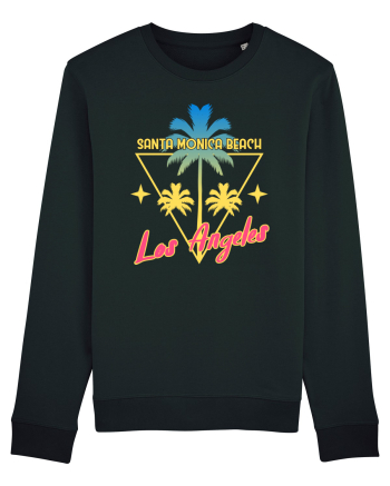 Santa Monica Beach Los Angeles Black