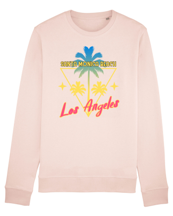 Santa Monica Beach Los Angeles Candy Pink