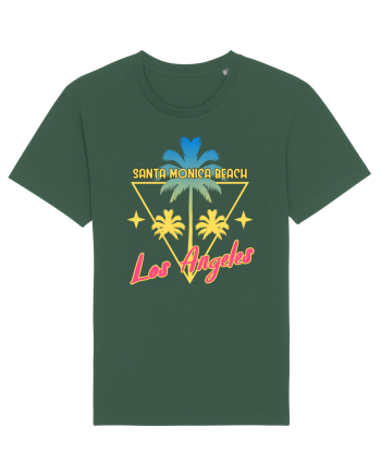Santa Monica Beach Los Angeles Bottle Green