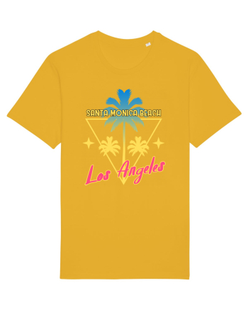 Santa Monica Beach Los Angeles Spectra Yellow