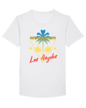 Santa Monica Beach Los Angeles White