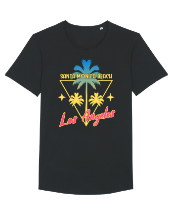 Santa Monica Beach Los Angeles Black