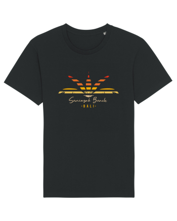 Seminyak Beach Bali Black