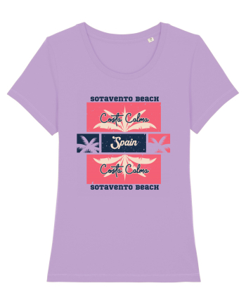 Sotavento Beach Spain Lavender Dawn