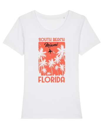South Beach Miami White