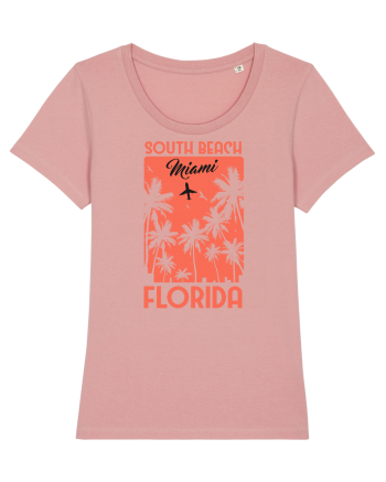 South Beach Miami Canyon Pink