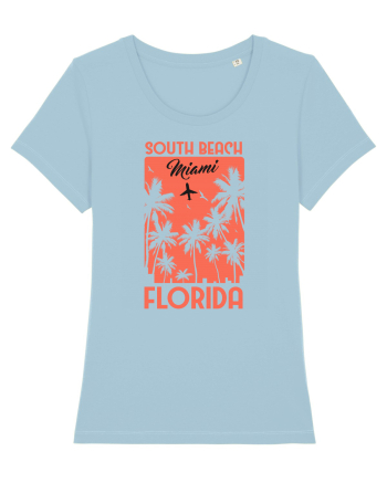 South Beach Miami Sky Blue