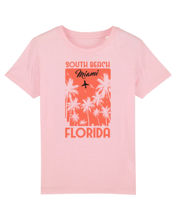 South Beach Miami Cotton Pink