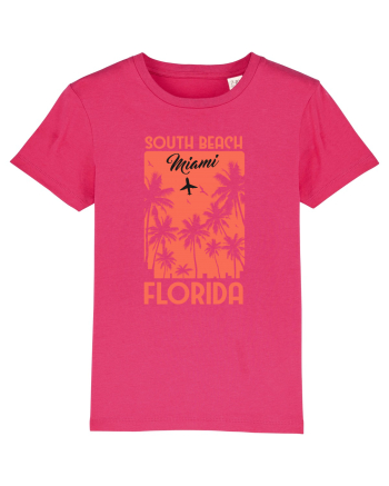South Beach Miami Raspberry