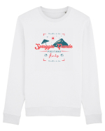 Spiaggia Grande Italy Bluză mânecă lungă Unisex Rise