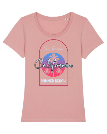 Summer Beach California Canyon Pink