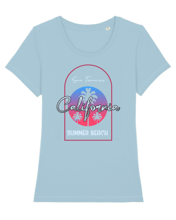 Summer Beach California Sky Blue