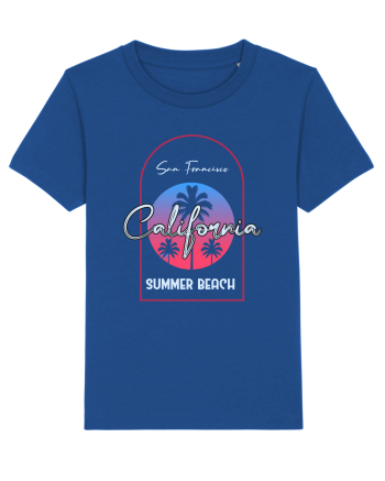Summer Beach California Majorelle Blue