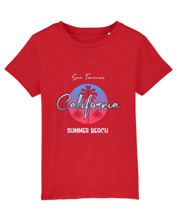 Summer Beach California Red