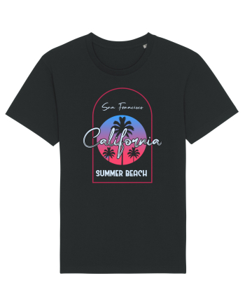 Summer Beach California Black
