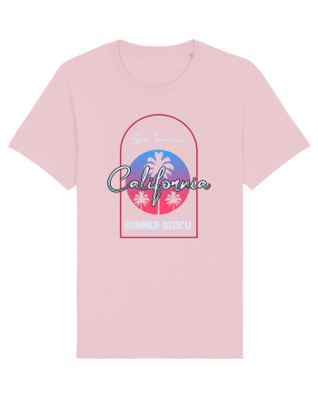 Summer Beach California Cotton Pink