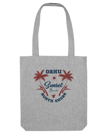 Sunset Beach Oahu Heather Grey