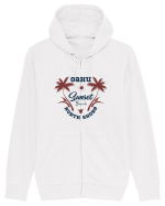 Sunset Beach Oahu Hanorac cu fermoar Unisex Connector