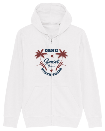 Sunset Beach Oahu White