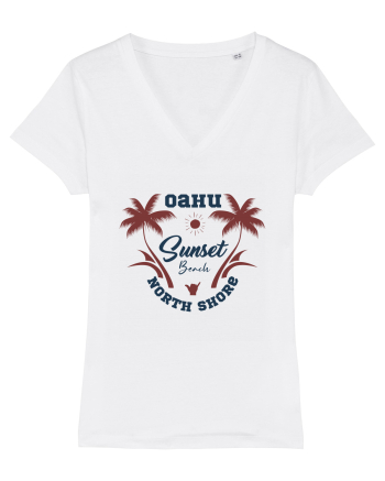 Sunset Beach Oahu White