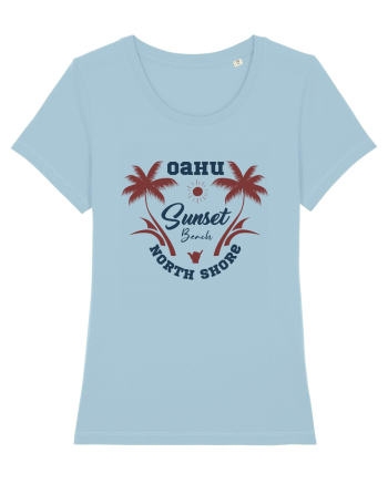 Sunset Beach Oahu Sky Blue