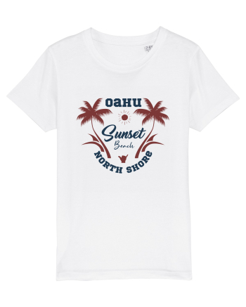Sunset Beach Oahu White