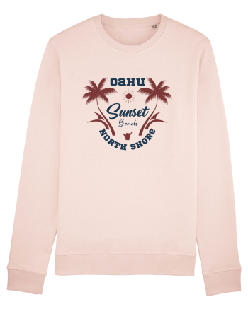 Sunset Beach Oahu Candy Pink
