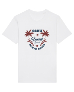 Sunset Beach Oahu Tricou mânecă scurtă Unisex Rocker