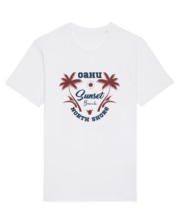 Sunset Beach Oahu White