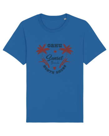 Sunset Beach Oahu Royal Blue