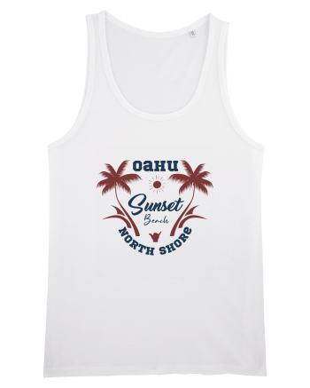 Sunset Beach Oahu White