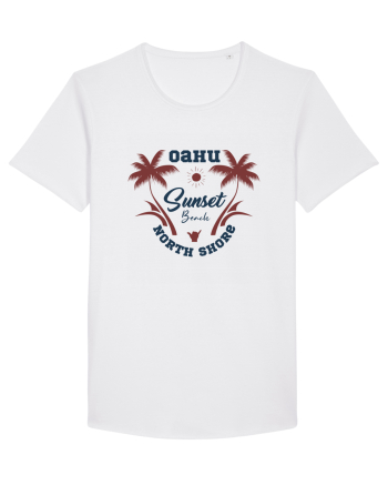 Sunset Beach Oahu White