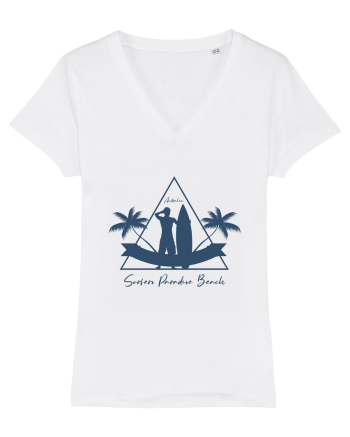 Surfer Paradise Beach Australia White