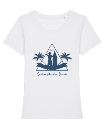 Surfer Paradise Beach Australia White