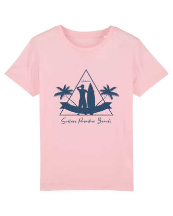 Surfer Paradise Beach Australia Cotton Pink