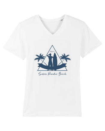 Surfer Paradise Beach Australia White